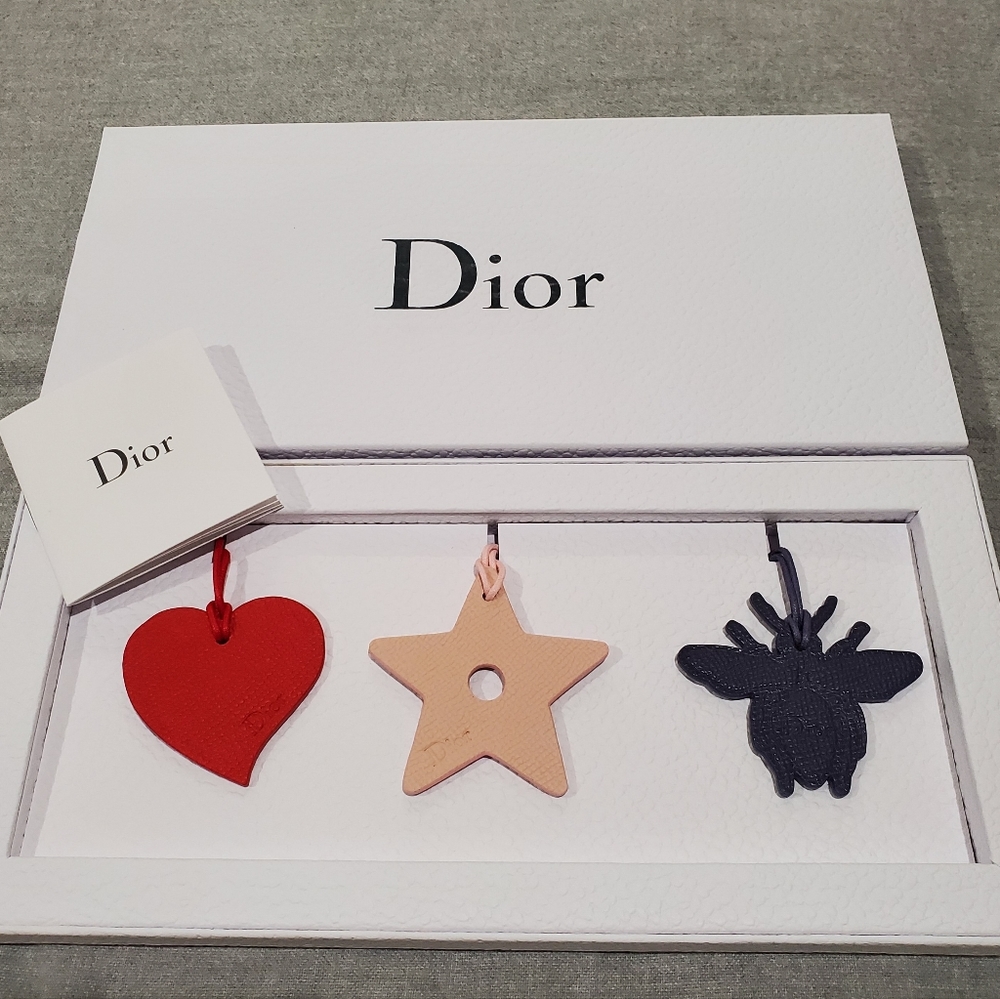 Dior Beauty Leather Bag Charms